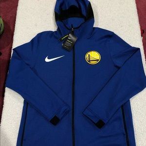 Nike warriors showtime therma zip up